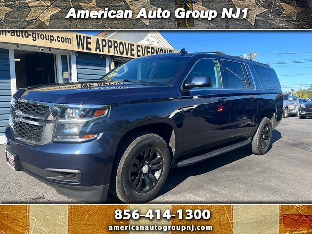 2017 Chevrolet Suburban LS 4WD photo