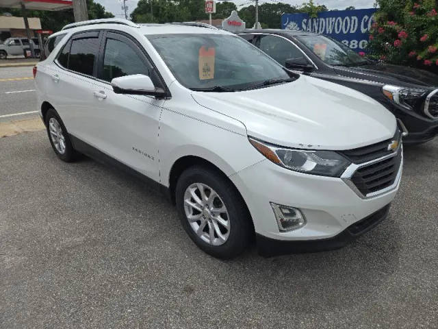 2018 Chevrolet Equinox LT FWD photo