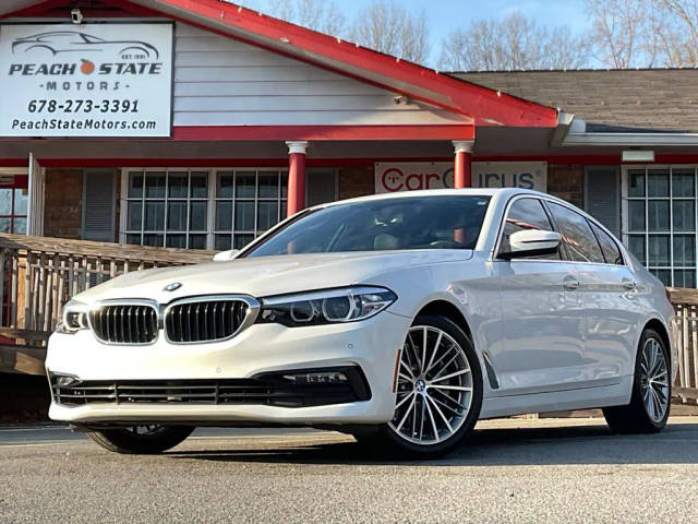 2017 BMW 5 Series 530i RWD photo