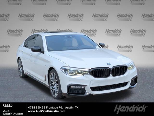 2017 BMW 5 Series 540i RWD photo
