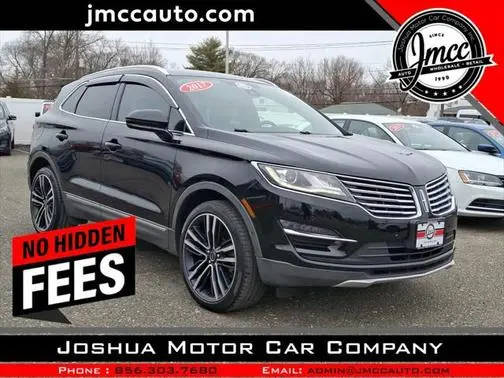 2017 Lincoln MKC Black Label AWD photo