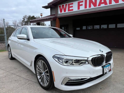 2017 BMW 5 Series 540i xDrive AWD photo