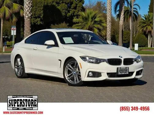 2018 BMW 4 Series 430i RWD photo