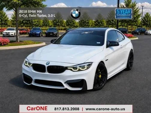 2018 BMW M4  RWD photo
