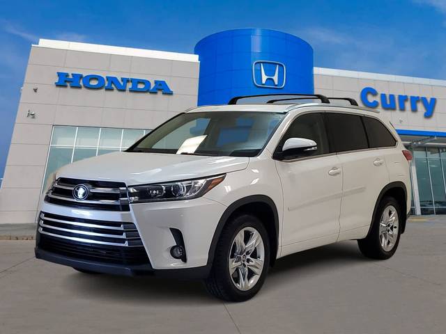 2017 Toyota Highlander Limited AWD photo