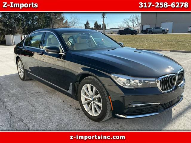 2018 BMW 7 Series 740i xDrive AWD photo