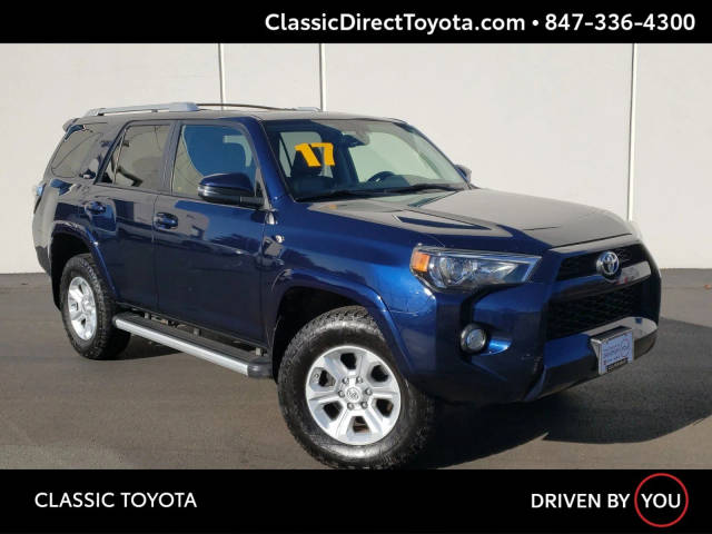 2017 Toyota 4Runner SR5 Premium 4WD photo