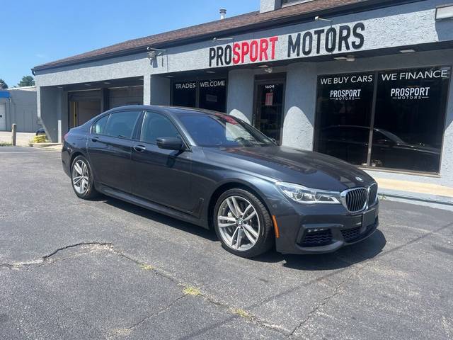 2018 BMW 7 Series 750i xDrive AWD photo