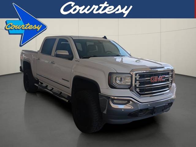 2017 GMC Sierra 1500 SLT 4WD photo