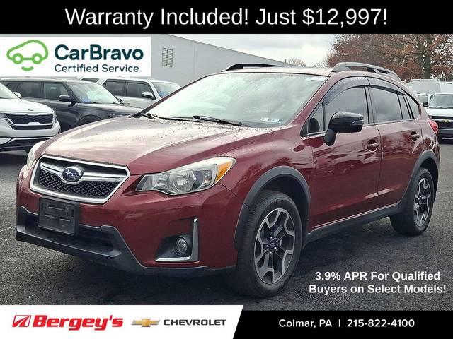 2017 Subaru Crosstrek Limited AWD photo