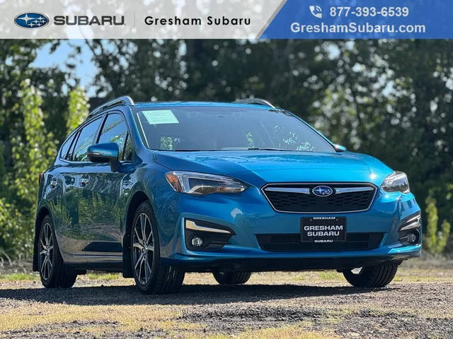 2017 Subaru Impreza Limited AWD photo