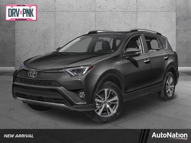 2017 Toyota RAV4 XLE FWD photo