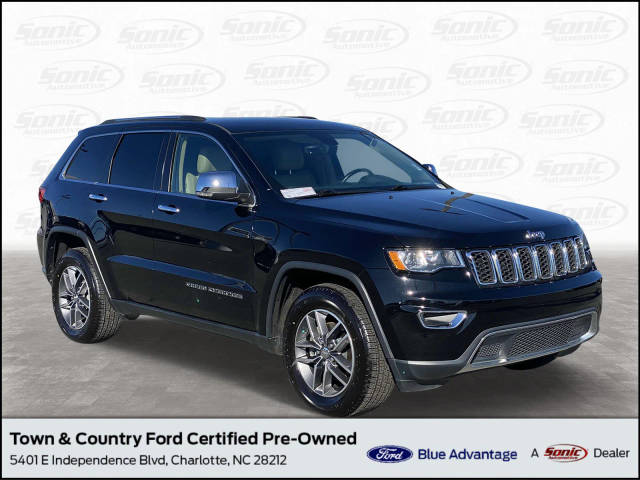 2017 Jeep Grand Cherokee Limited RWD photo