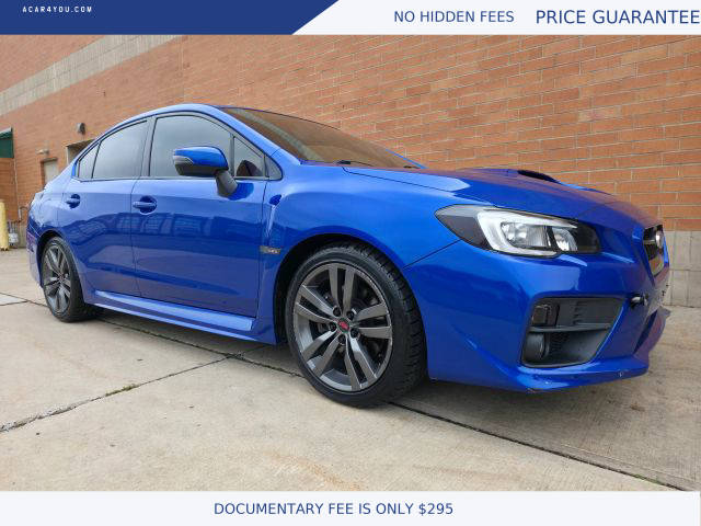 2017 Subaru WRX Limited AWD photo