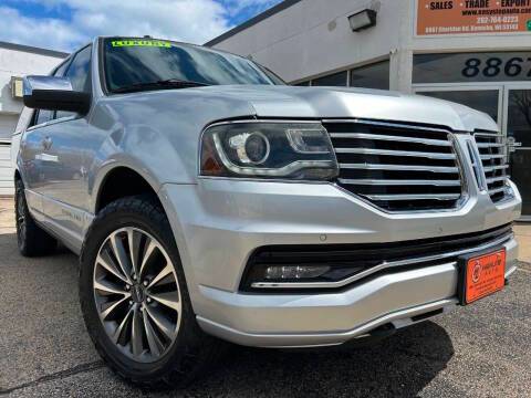 2017 Lincoln Navigator Select 4WD photo