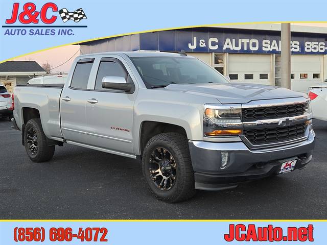 2017 Chevrolet Silverado 1500 LT 4WD photo
