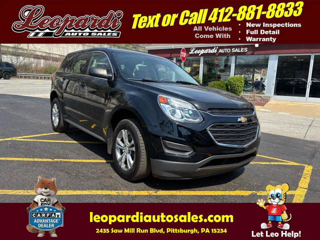 2017 Chevrolet Equinox LS FWD photo