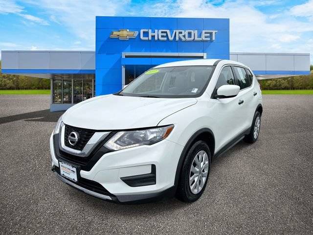 2017 Nissan Rogue S AWD photo