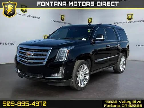 2017 Cadillac Escalade Platinum 4WD photo