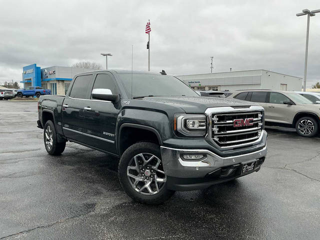 2017 GMC Sierra 1500 SLT 4WD photo