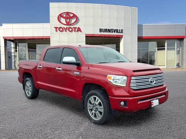 2017 Toyota Tundra Platinum 4WD photo