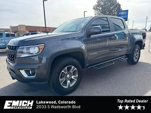2017 Chevrolet Colorado 4WD Z71 4WD photo