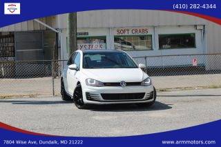 2017 Volkswagen Golf GTI Autobahn FWD photo