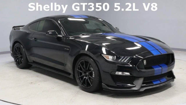 2017 Ford Mustang Shelby GT350 RWD photo
