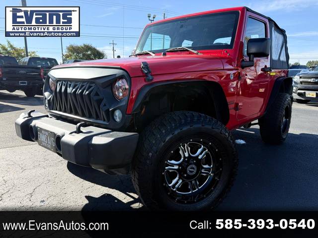 2015 Jeep Wrangler Sport 4WD photo