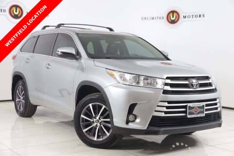 2017 Toyota Highlander XLE AWD photo