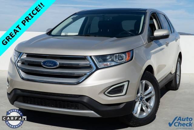 2017 Ford Edge SEL FWD photo