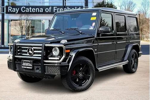 2017 Mercedes-Benz G-Class G 550 AWD photo