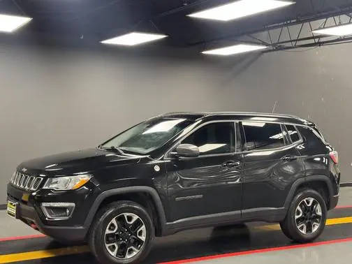 2017 Jeep Compass Trailhawk 4WD photo