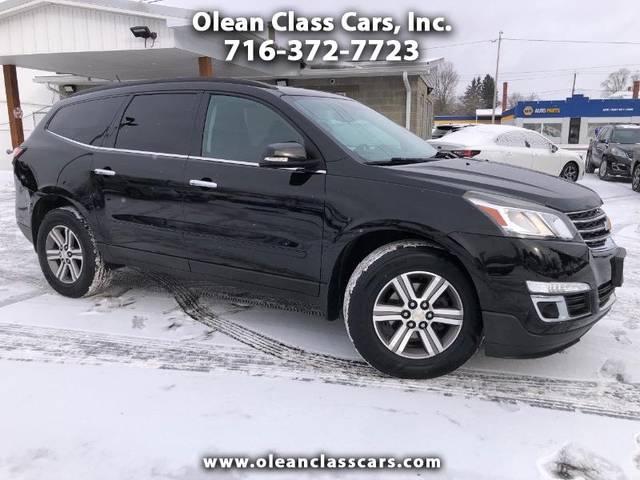 2017 Chevrolet Traverse LT AWD photo