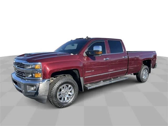 2017 Chevrolet Silverado 3500HD LTZ 4WD photo