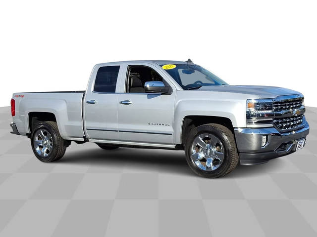 2017 Chevrolet Silverado 1500 LTZ 4WD photo