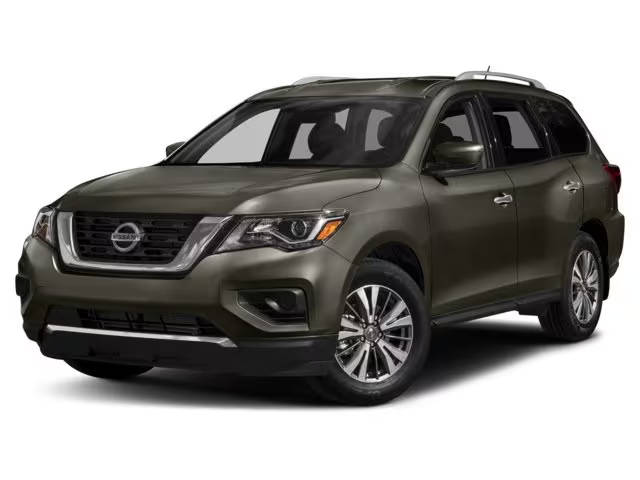 2017 Nissan Pathfinder S FWD photo