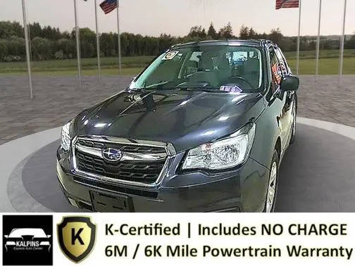 2017 Subaru Forester AWD photo