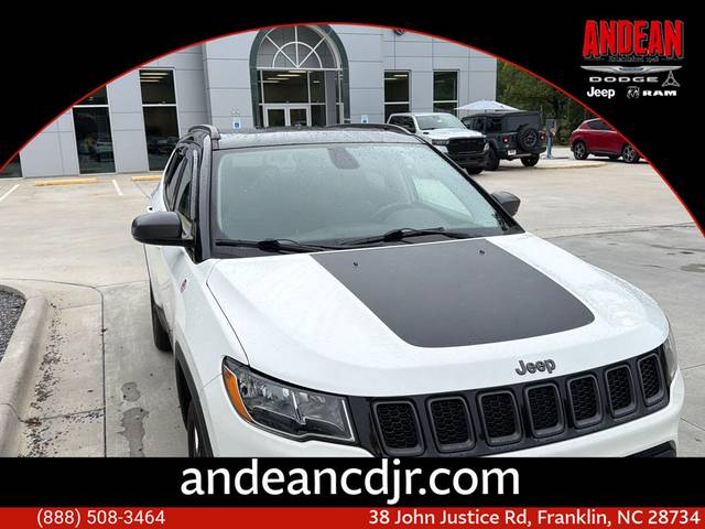 2017 Jeep Compass Trailhawk 4WD photo