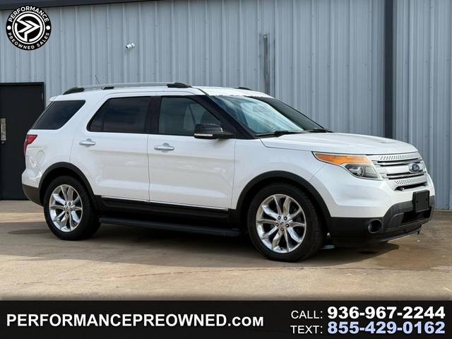 2015 Ford Explorer XLT FWD photo