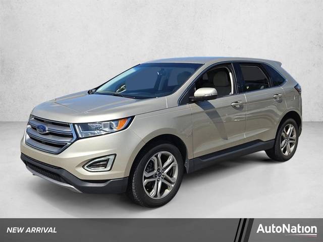 2017 Ford Edge Titanium FWD photo