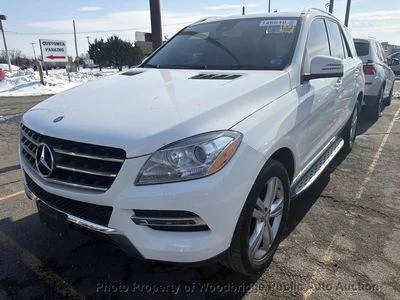2015 Mercedes-Benz M-Class ML 350 AWD photo