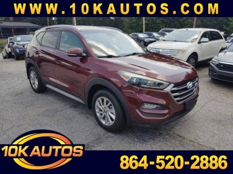 2017 Hyundai Tucson SE Plus AWD photo