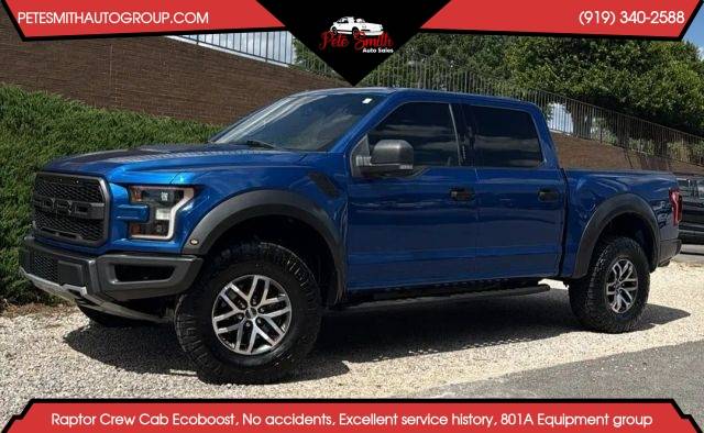 2017 Ford F-150 Raptor 4WD photo