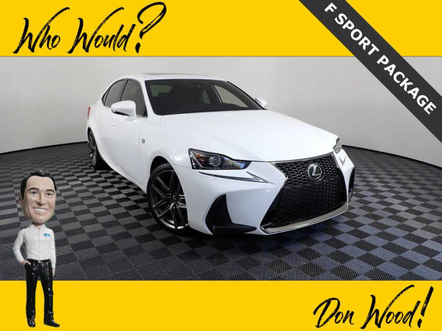 2017 Lexus IS IS 350 F Sport AWD photo