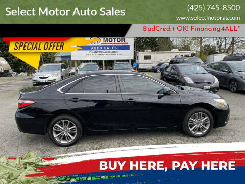 2017 Toyota Camry SE FWD photo