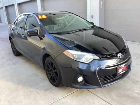 2016 Toyota Corolla S w/Special Edition Pkg FWD photo