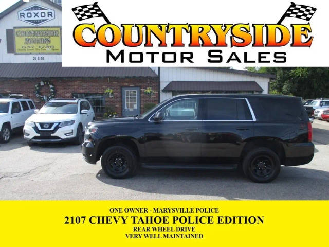 2017 Chevrolet Tahoe Commercial RWD photo