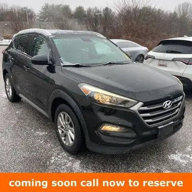2017 Hyundai Tucson SE AWD photo