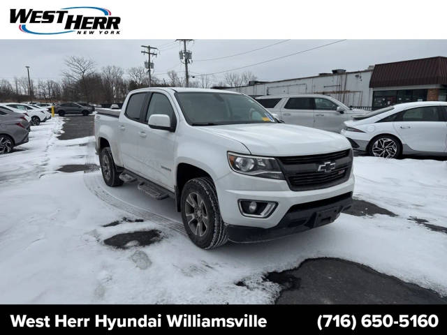 2017 Chevrolet Colorado 4WD Z71 4WD photo